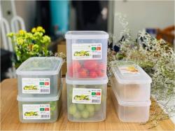 Hộp thực phẩm Inomata Natural Pack 1600ml dáng cao_7