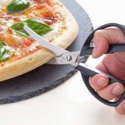 Kéo nhà bếp đầu cong Kai Magoroku - Màu đen_5