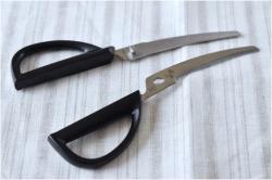 Kéo nhà bếp đầu cong Kai Magoroku - Màu đen_12