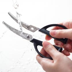 Kéo nhà bếp đầu cong Kai Magoroku - Màu đen_9