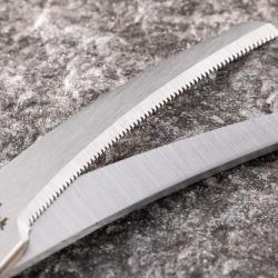 Kéo nhà bếp đầu cong Kai Magoroku - Màu đen_4