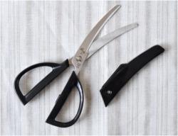 Kéo nhà bếp đầu cong Kai Magoroku - Màu đen_10