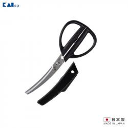 Kéo nhà bếp đầu cong Kai Magoroku - Màu đen_14