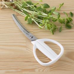 Kéo nhà bếp đầu cong Kai Magoroku - Màu trắng_3