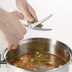 Kéo nhà bếp đầu cong Kai Magoroku - Màu trắng_8