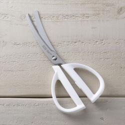 Kéo nhà bếp đầu cong Kai Magoroku - Màu trắng_9