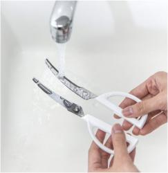 Kéo nhà bếp đầu cong Kai Magoroku - Màu trắng_7