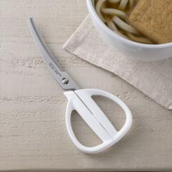 Kéo nhà bếp đầu cong Kai Magoroku - Màu trắng_4