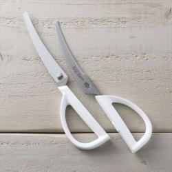 Kéo nhà bếp đầu cong Kai Magoroku - Màu trắng_10