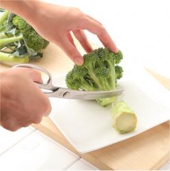 Kéo nhà bếp đầu cong Kai Seki Sonroku_4