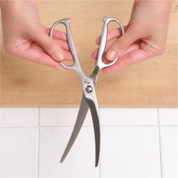 Kéo nhà bếp đầu cong Kai Seki Sonroku_15