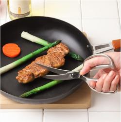 Kéo nhà bếp đầu cong Kai Seki Sonroku_3