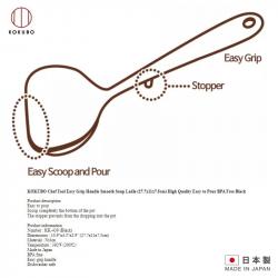 Muôi múc canh Kokubo Chef's_5