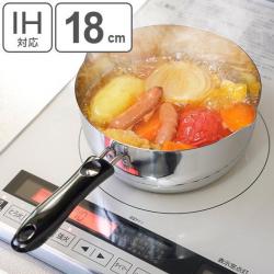 Nồi quánh inox Pearl Metal Ø18cm_2