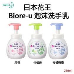 Nước rửa tay tạo bọt kháng khuẩn Bioré 250ml - Citrus_17