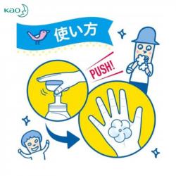 Nước rửa tay tạo bọt kháng khuẩn Bioré 250ml - Fruits_11