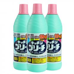 Nước tẩy đa năng nhà bếp Mitsuei Bleach 600ml_8