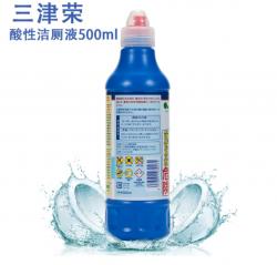 Nước tẩy Toilet đậm đặc Mitsuei 500ml_4