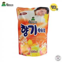 Nước xả mềm vải Sandokkaebi 1300ml - Freesia_A