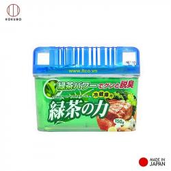 Sáp khử mùi tủ lạnh - trà xanh 150g_8