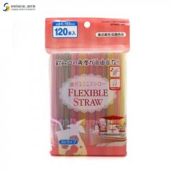 Set 120 ống hút Flexible Straw Ø4mmx160mm_A