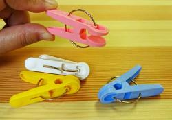 Set 16 kẹp phơi quần áo Color Cruise_5