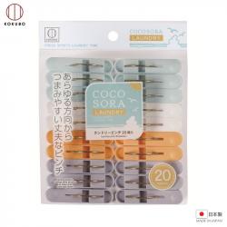 Set 20 kẹp phơi quần áo Cocosora_A