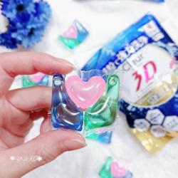 Túi 14 viên giặt xả Squeeze Magic 3D_2