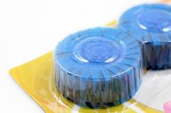 Viên thả bồn cầu diệt khuẩn, hương Orange - 1 viên 100g/ vỉ_2