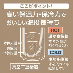 Bình giữ nhiệt Reach Will 480ml - Màu xanh lá_8