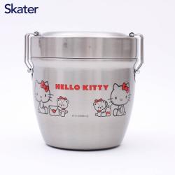 Camen inox giữ nhiệt kháng khuẩn Ag+ Skarter 570ml - Hello Kitty_12