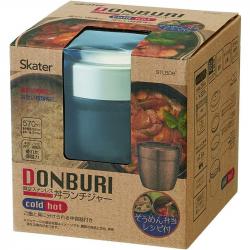 Camen inox giữ nhiệt kháng khuẩn Ag+ Skarter 830ml - Màu đen_16