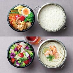 Camen inox giữ nhiệt kháng khuẩn Ag+ Skarter 830ml - Màu đen_8