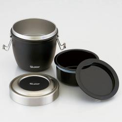 Camen inox giữ nhiệt kháng khuẩn Ag+ Skarter 830ml - Màu đen_4