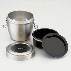 Camen inox giữ nhiệt kháng khuẩn Ag+ Skarter 830ml - Màu xám_5