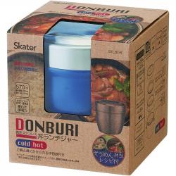 Camen inox giữ nhiệt kháng khuẩn Ag+ Skarter 830ml - Màu xanh_9