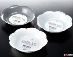 Tô nhựa Nakaya Monotone Plate size Ø278mm_A