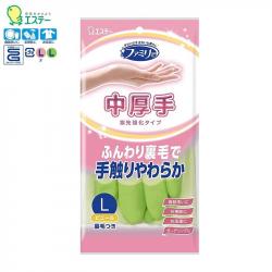 Găng tay cao su St. Family Vinyl Este size L - Xanh_A