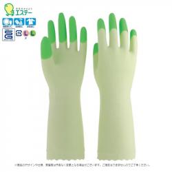 Găng tay cao su St. Family Vinyl Este size L - Xanh_8