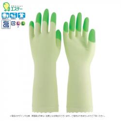 Găng tay cao su St. Family Vinyl Este size L - Xanh_7