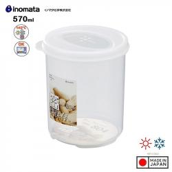 Hộp đựng thực phẩm Inomata Ideal-804 570ml_A