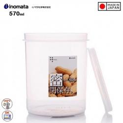 Hộp đựng thực phẩm Inomata Ideal-804 570ml_2