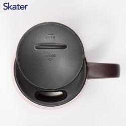 Ly giữ nhiệt nắp trượt Skater 320ml - Màu đỏ_6