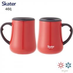 Ly giữ nhiệt nắp trượt Skater 460ml - Màu đỏ_3