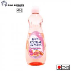 Nước rửa chén bát Rocket Soap 600ml - Hương Bưởi_A