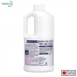 Nước rửa chén bát Kao Kyukyuto 1380ml - Hương bạc hà_3