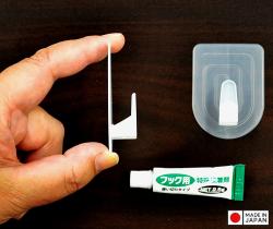 Set 02 móc dính + tuýp keo dán Kokubo Hook size M_7