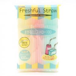 Set 100 ống hút mini Torune Freshful Ø4x160mm_5