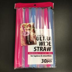 Set 30 ống hút trà sữa Ultra Wide Ø12x210mm_6