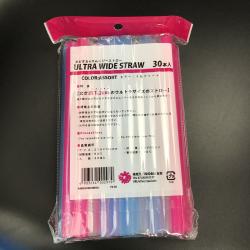 Set 30 ống hút trà sữa Ultra Wide Ø12x210mm_7